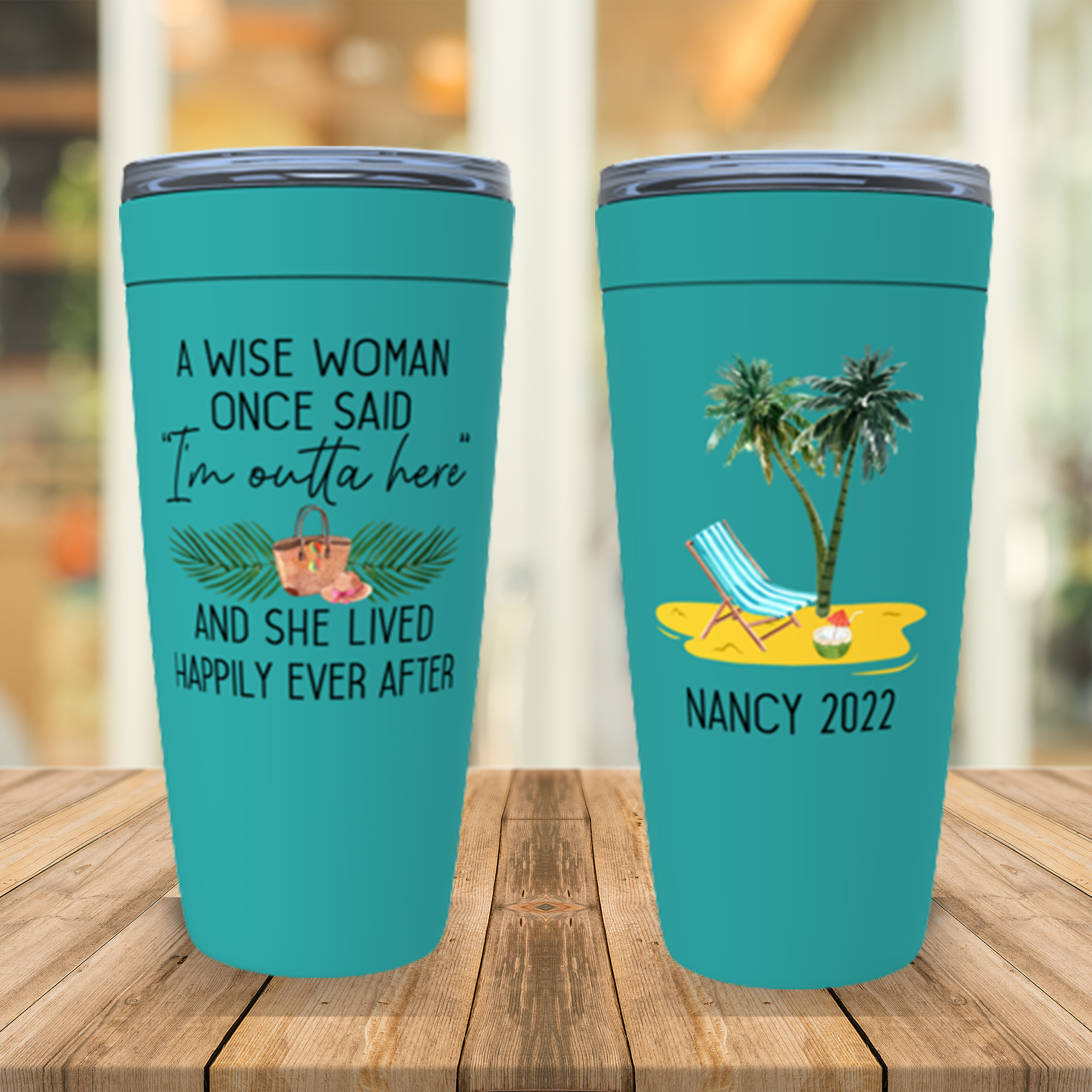 I'm That Mom - Engraved YETI Tumbler