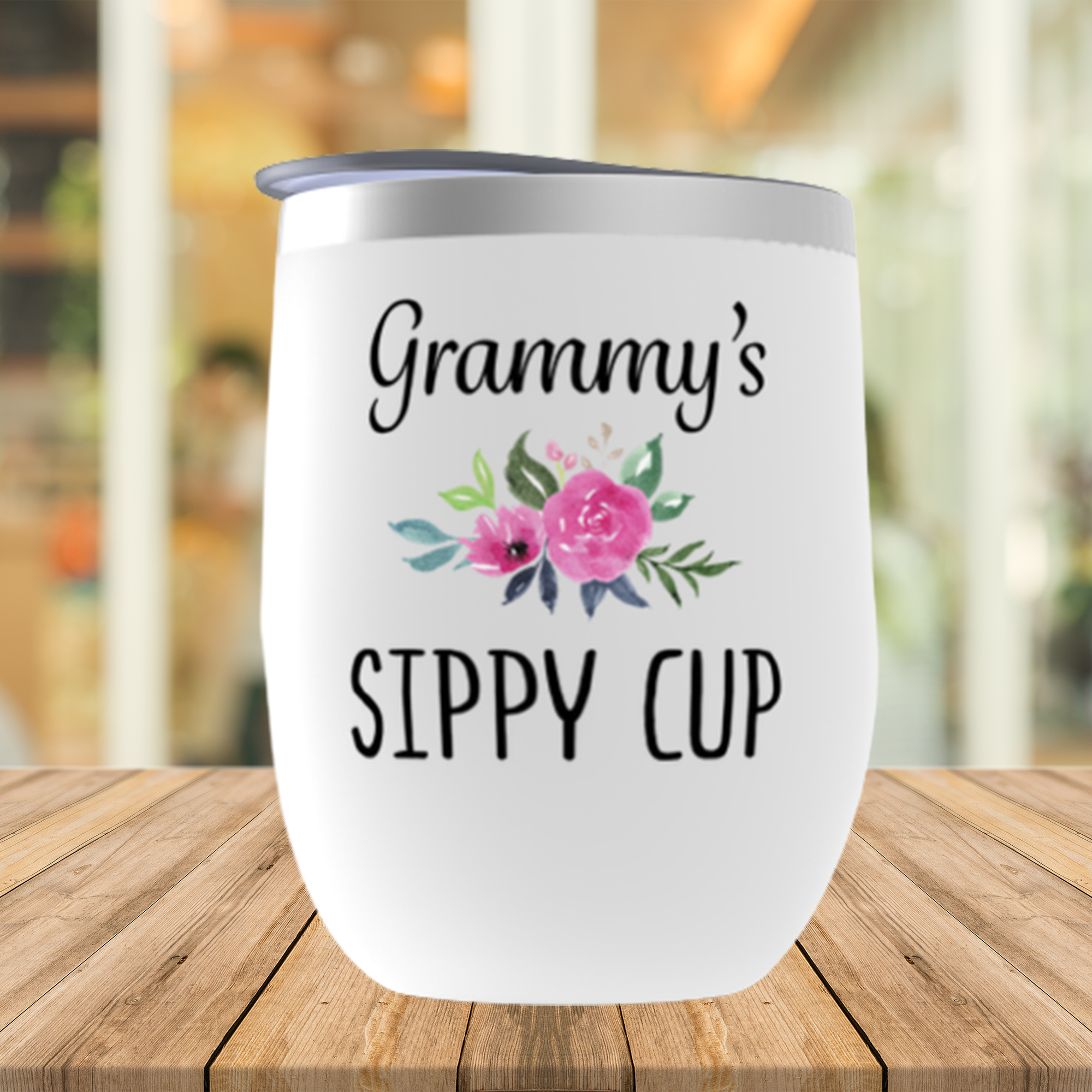 Wine Sippy Cup