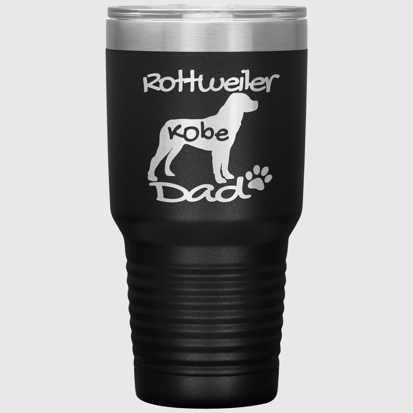 Dog Breed Rottweiler Tumbler