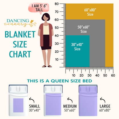 A Wise Woman Retirement Blanket