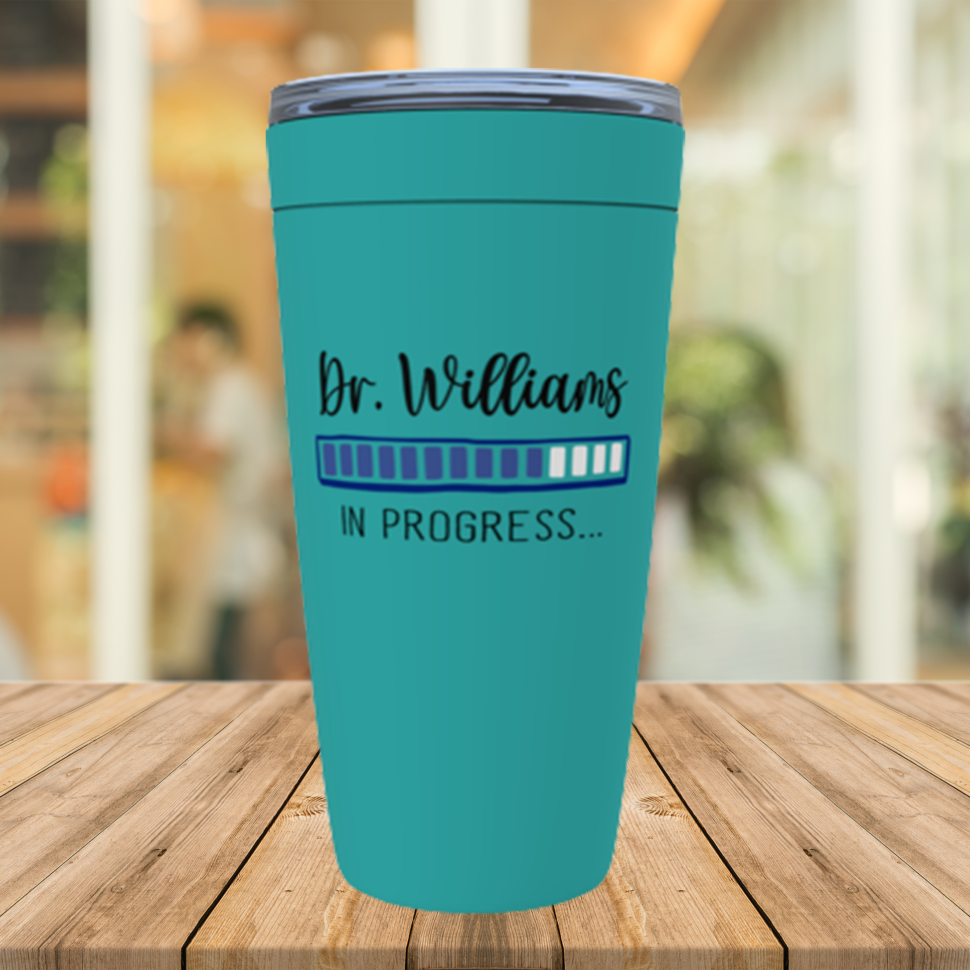 Future Doctor Git, Doctor in Progress Tumbler Personalized, Funny Med Student Gift for Him, Custom Name Mug, Medical School Graduation Gift