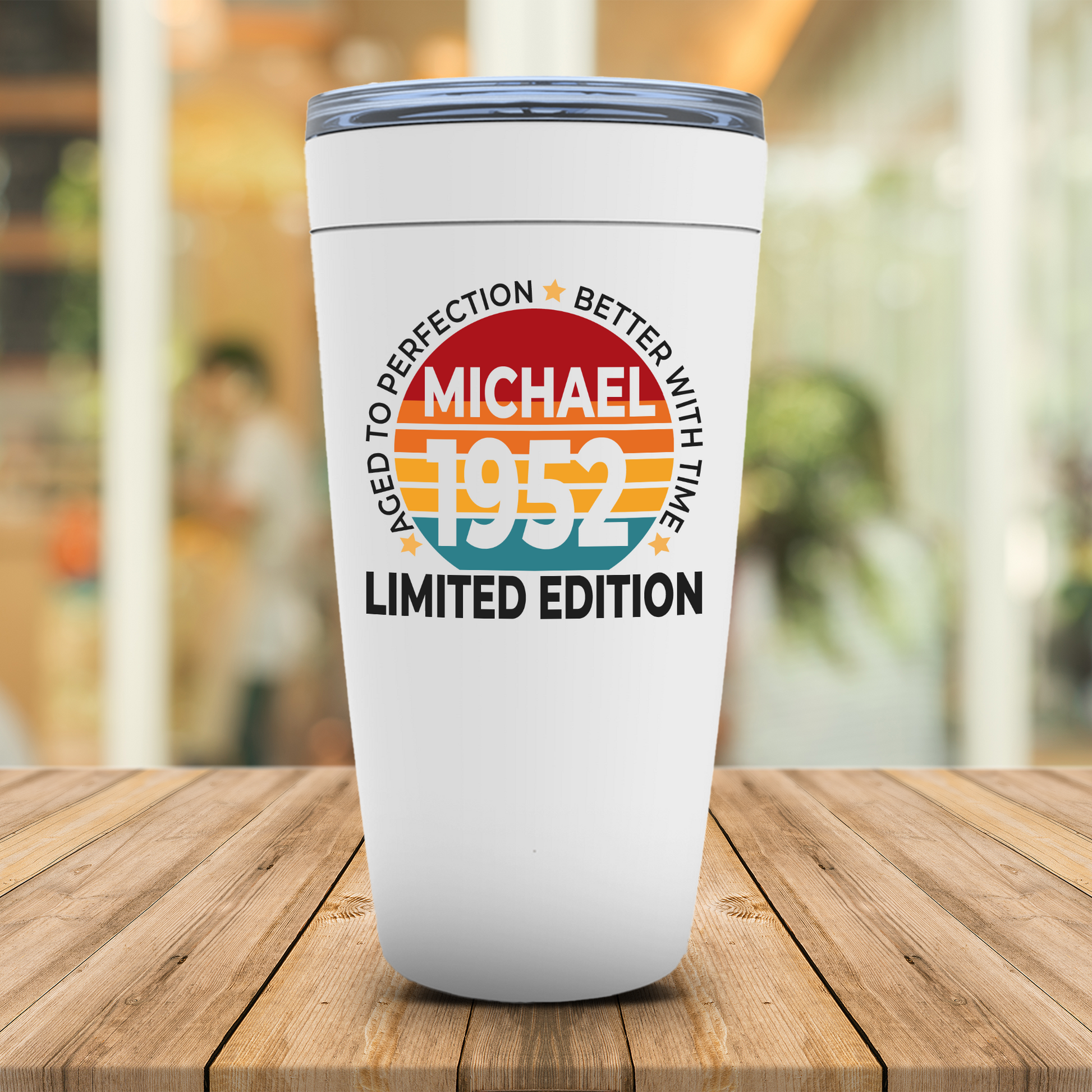 Awesome Brother Birthday Travel Coffee Mugs - Men, Unique Birthday Gift For  Him, From Grandma, Grandpa, Mom, Dad, Sister, aunt, uncle, Brother,  Girlfriend, Boyfriend - A Perfect Novelty Present Idea Coffee Cups