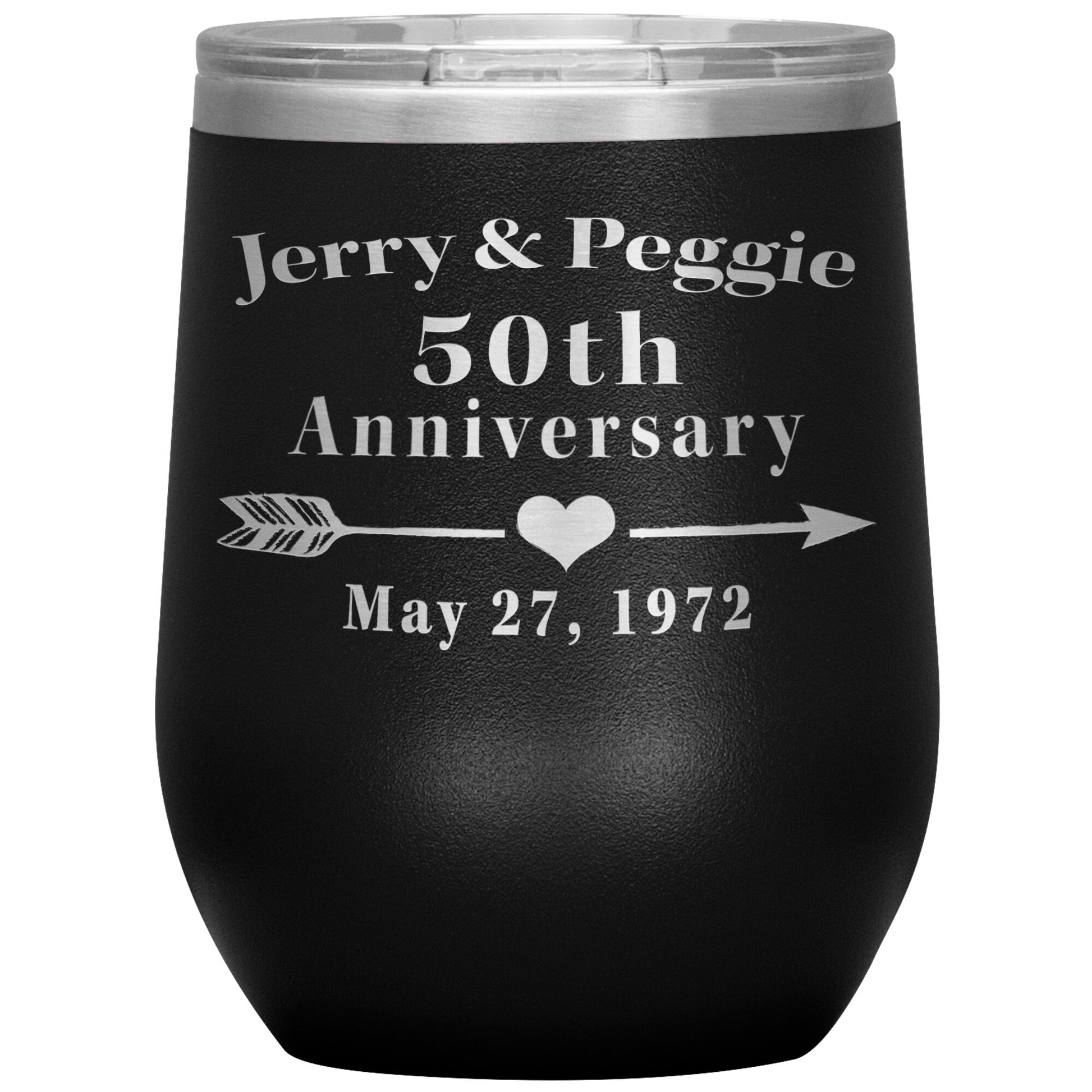 50th Anniversary Tumbler