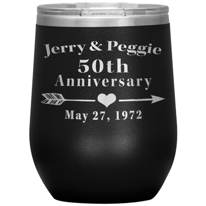 50th Anniversary Tumbler