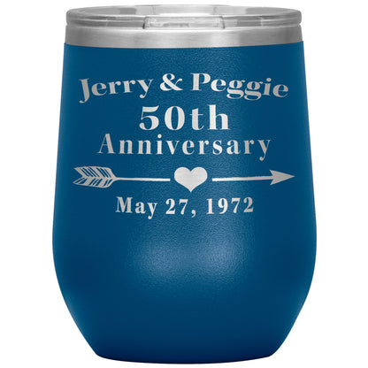 50th Anniversary Tumbler