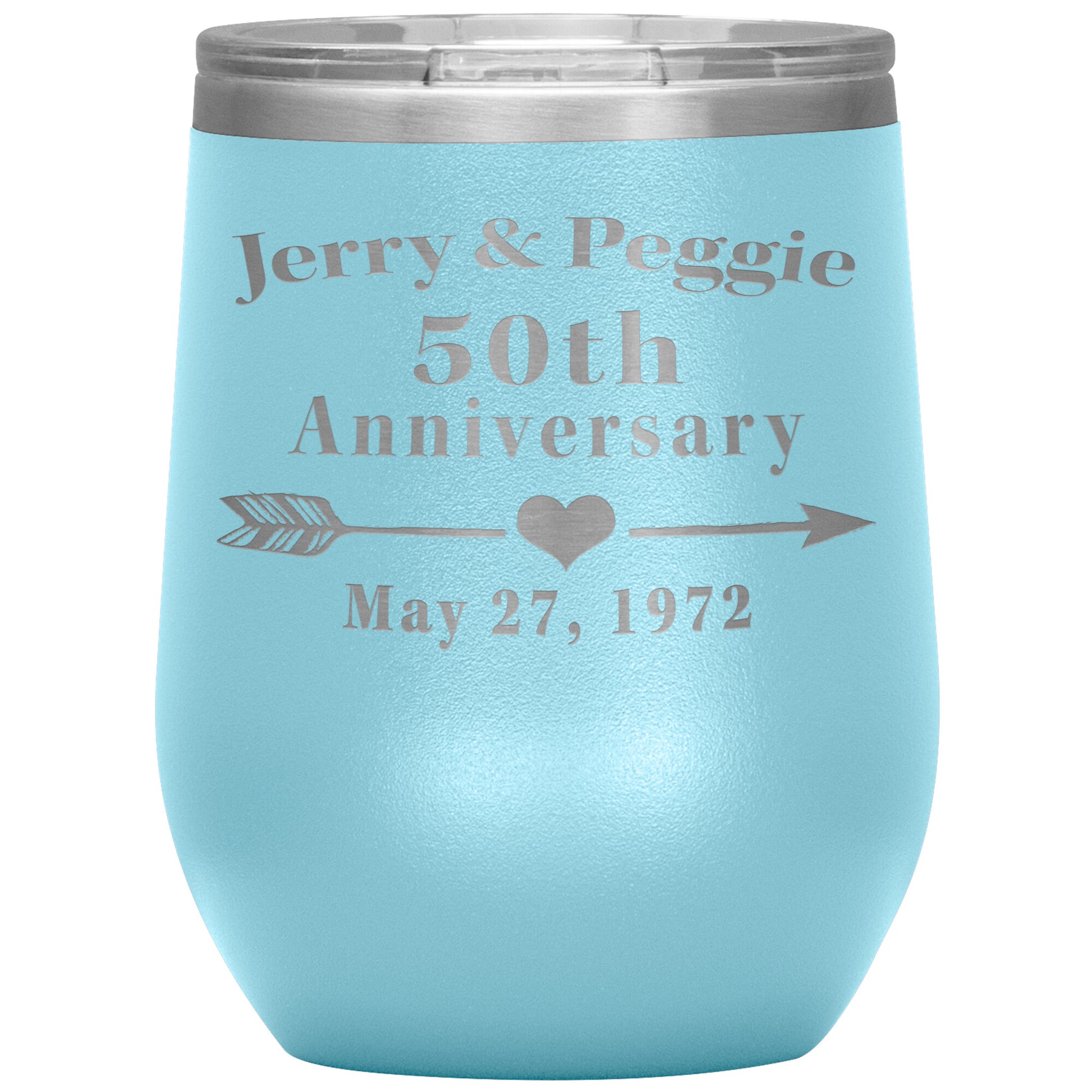 50th Anniversary Tumbler