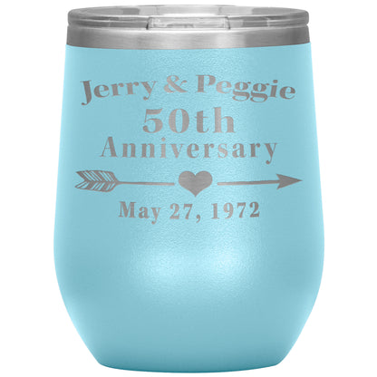 50th Anniversary Tumbler