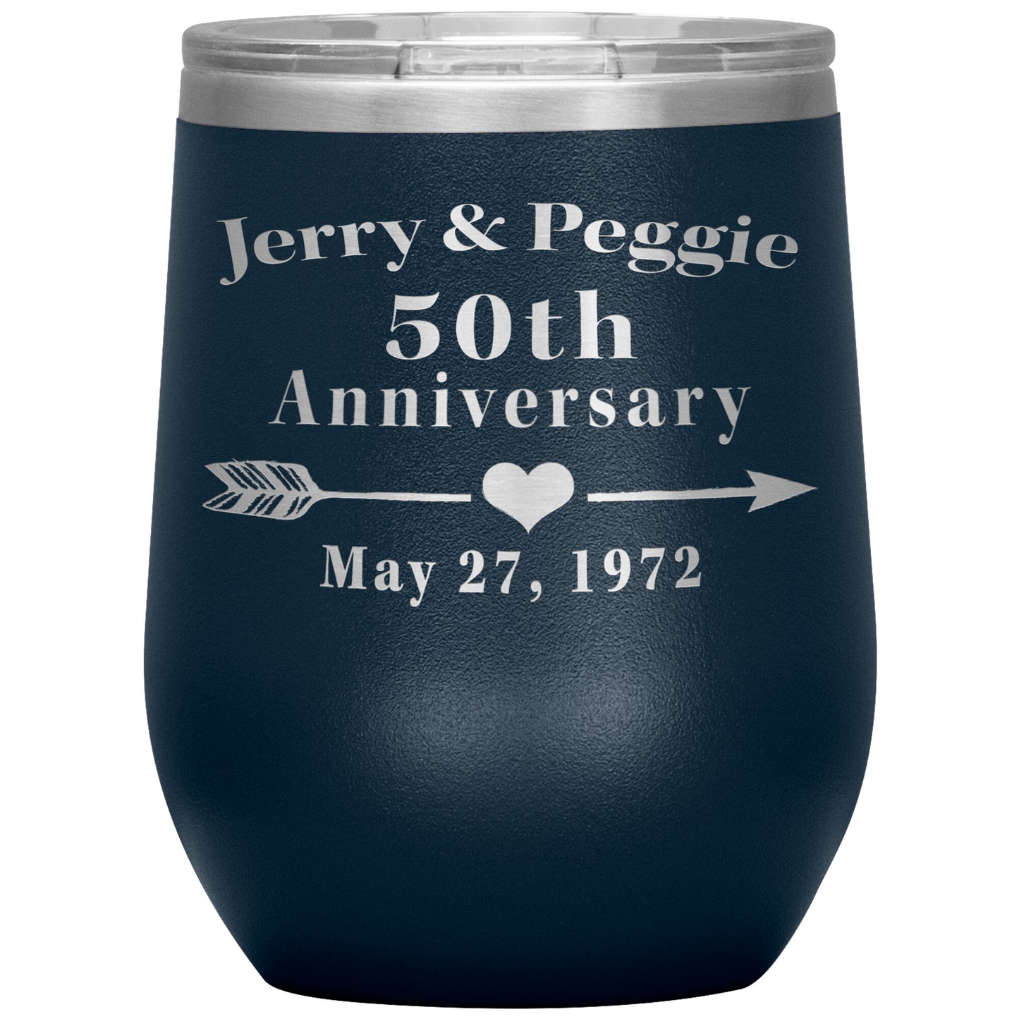 50th Anniversary Tumbler