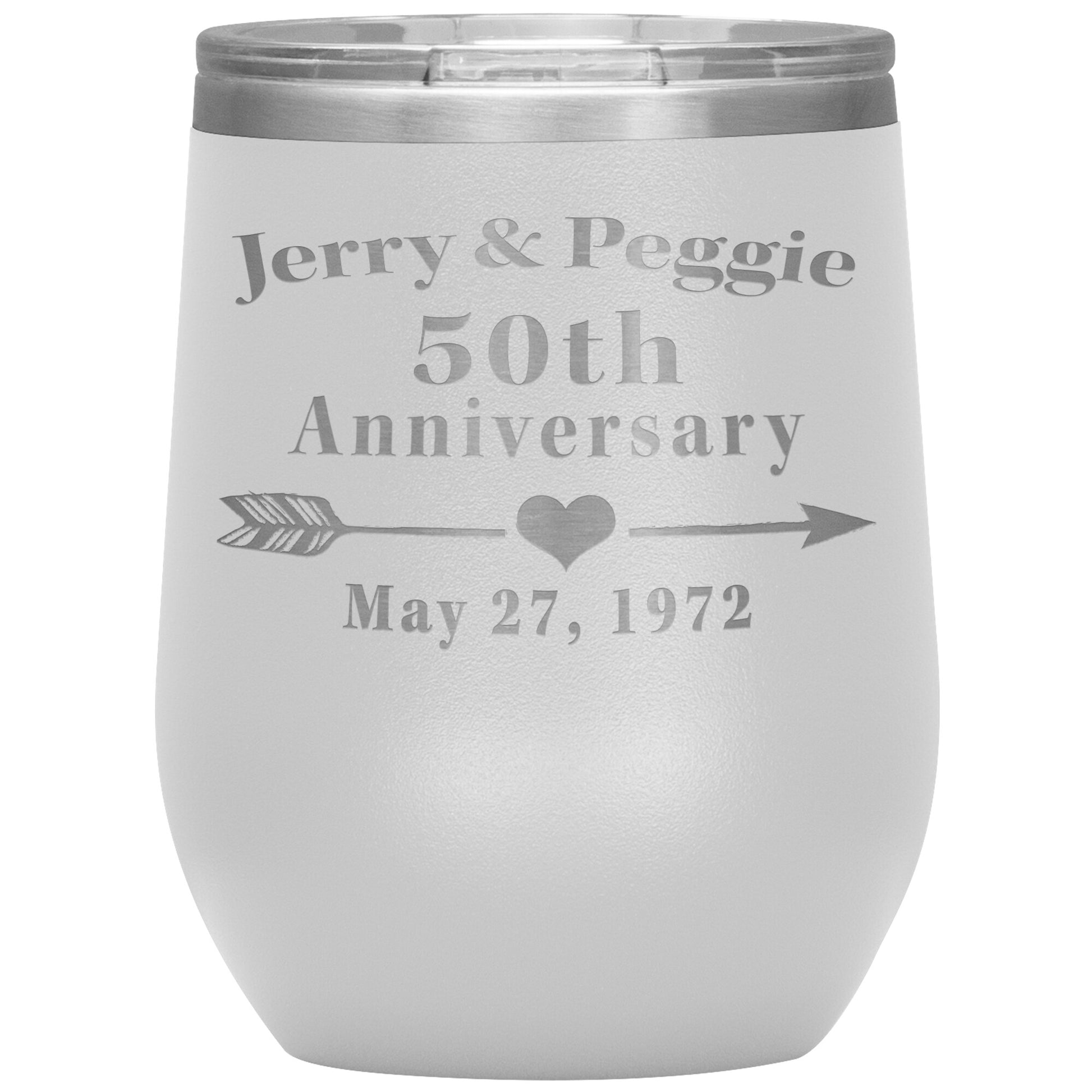 50th Anniversary Tumbler