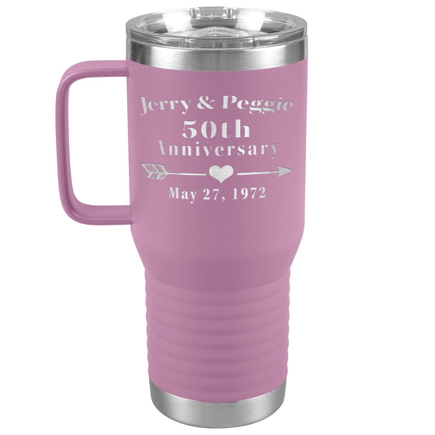 50th Anniversary Tumbler