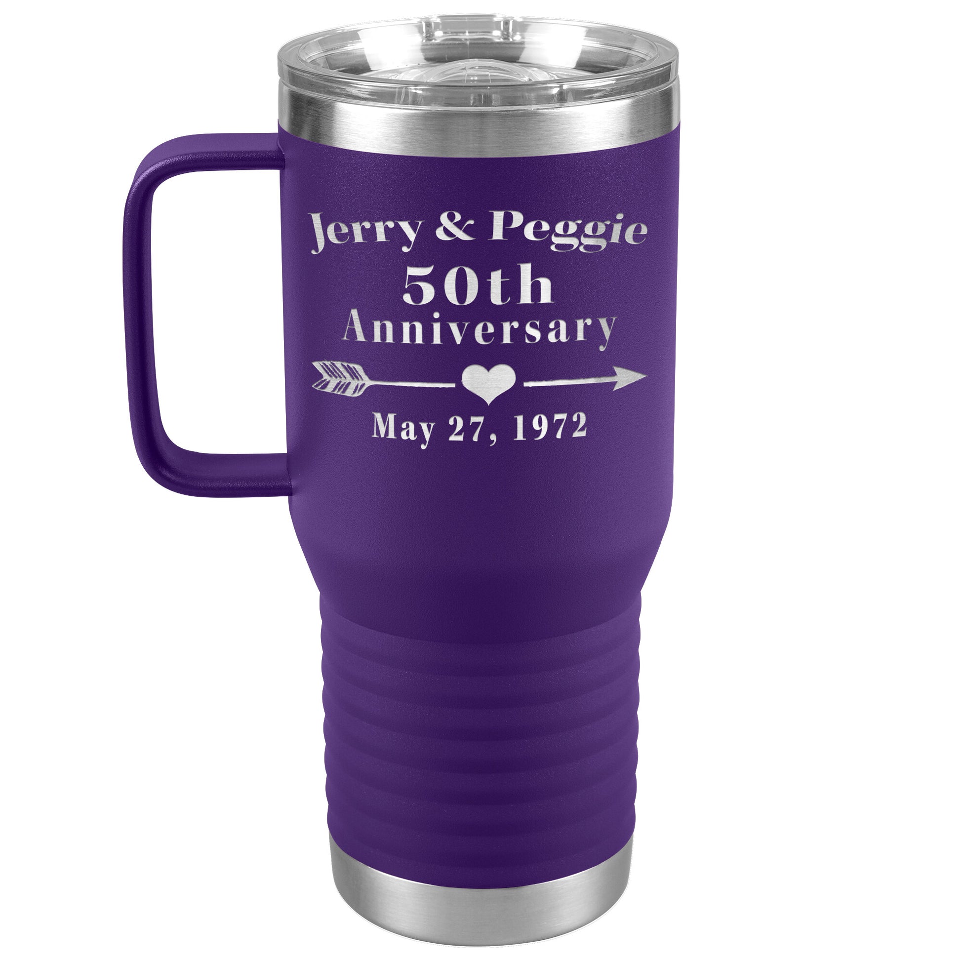 50th Anniversary Tumbler