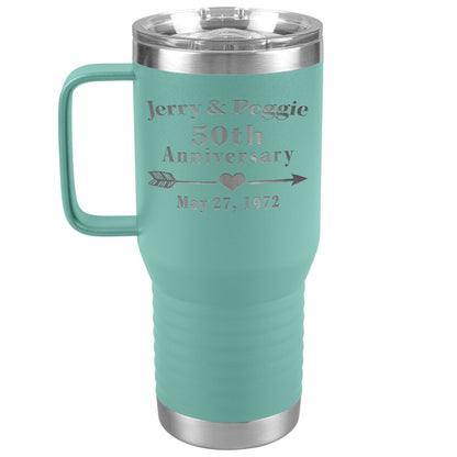 50th Anniversary Tumbler