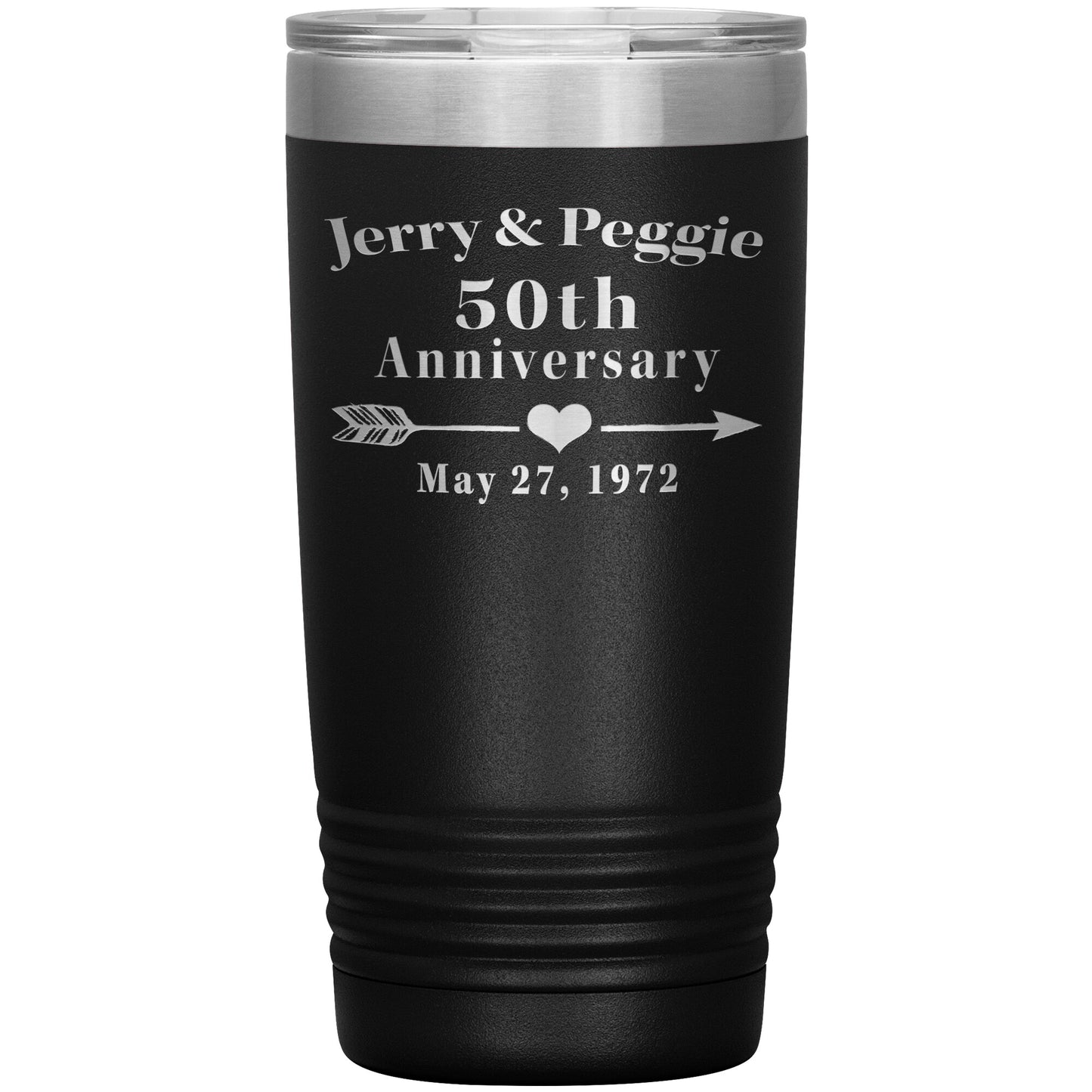 50th Anniversary Tumbler