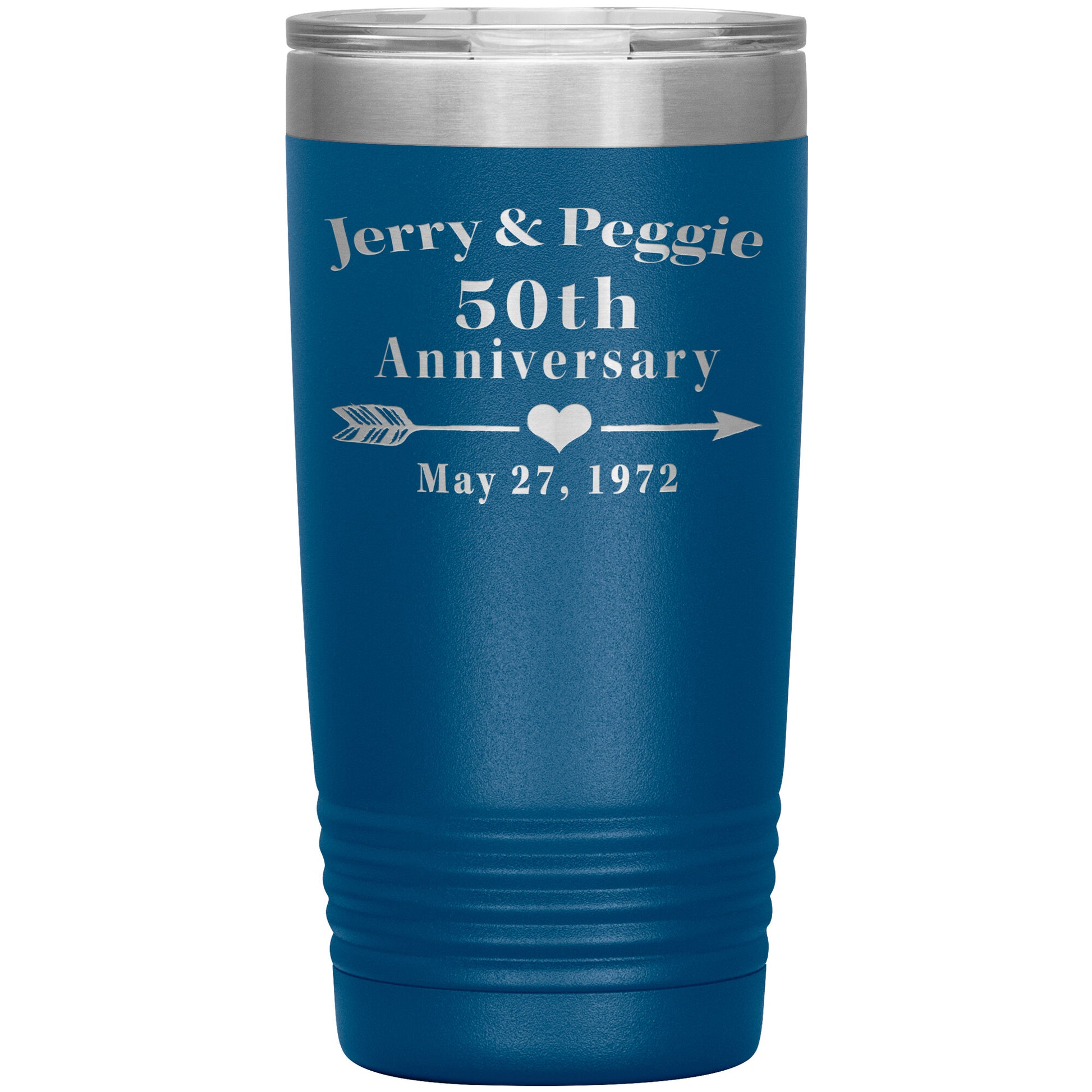 50th Anniversary Tumbler