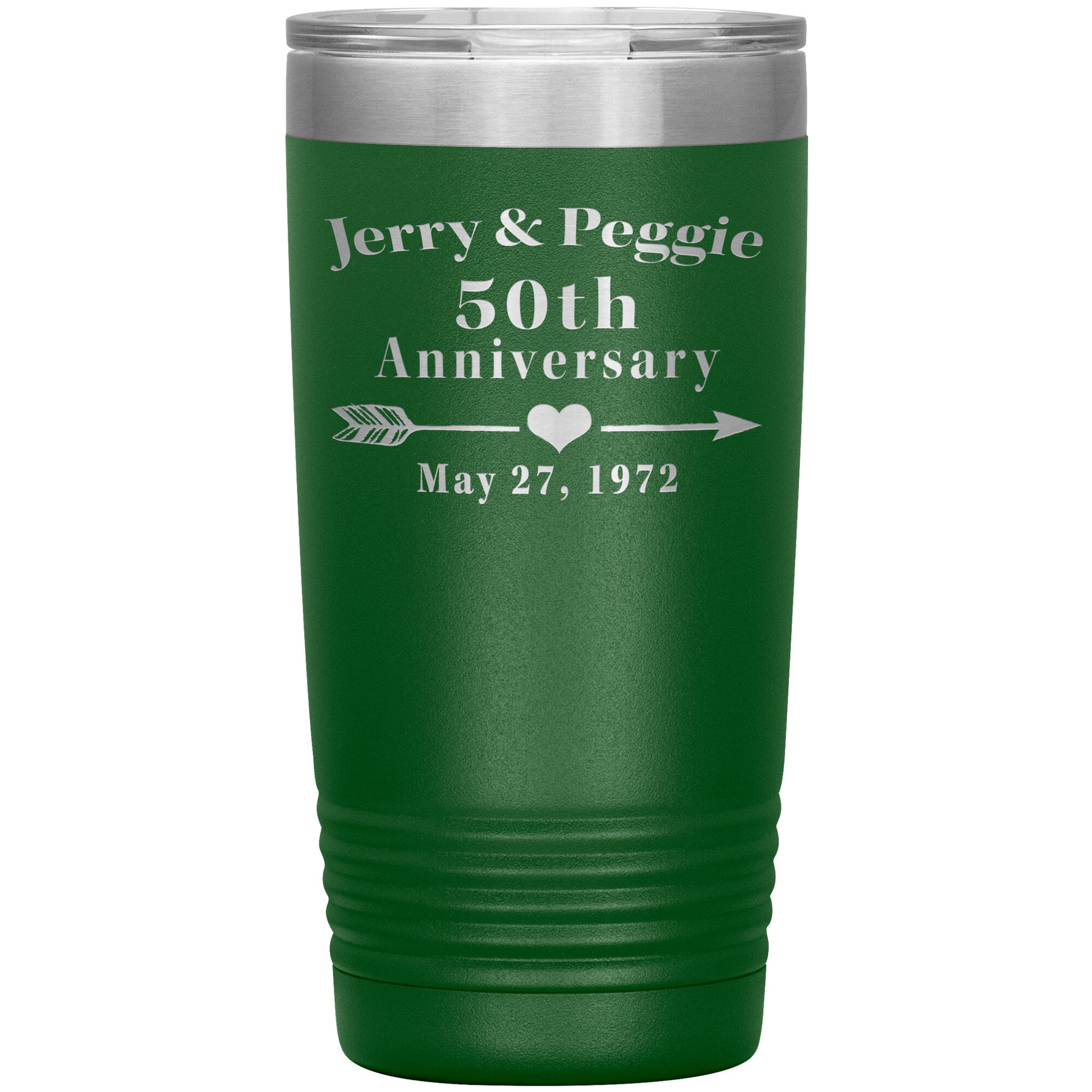 50th Anniversary Tumbler