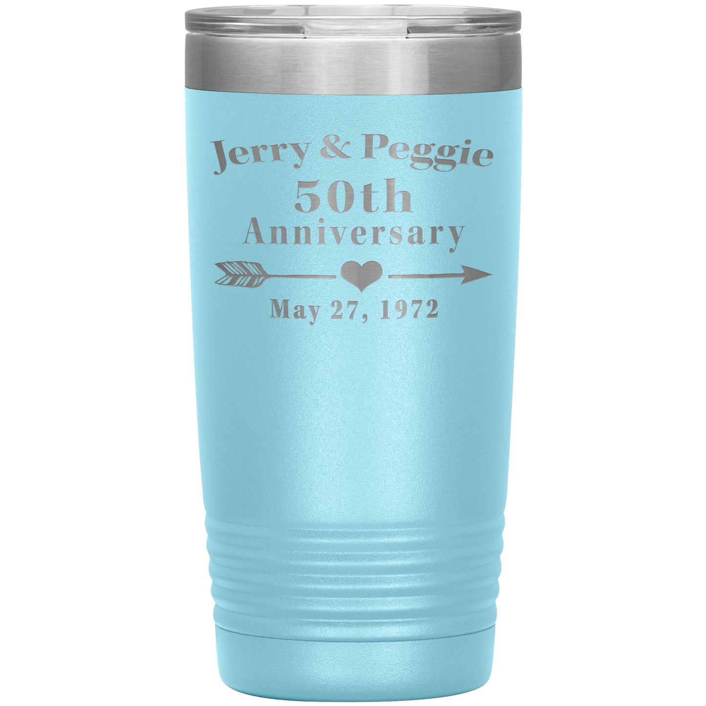 50th Anniversary Tumbler