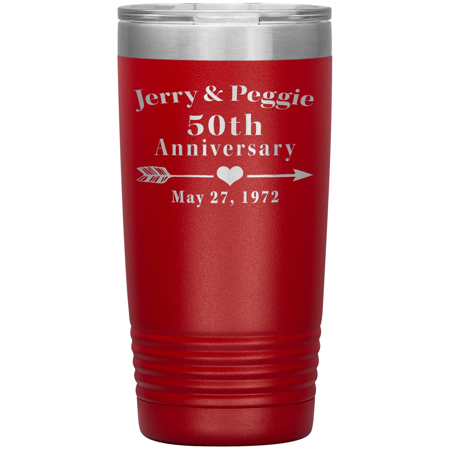 50th Anniversary Tumbler