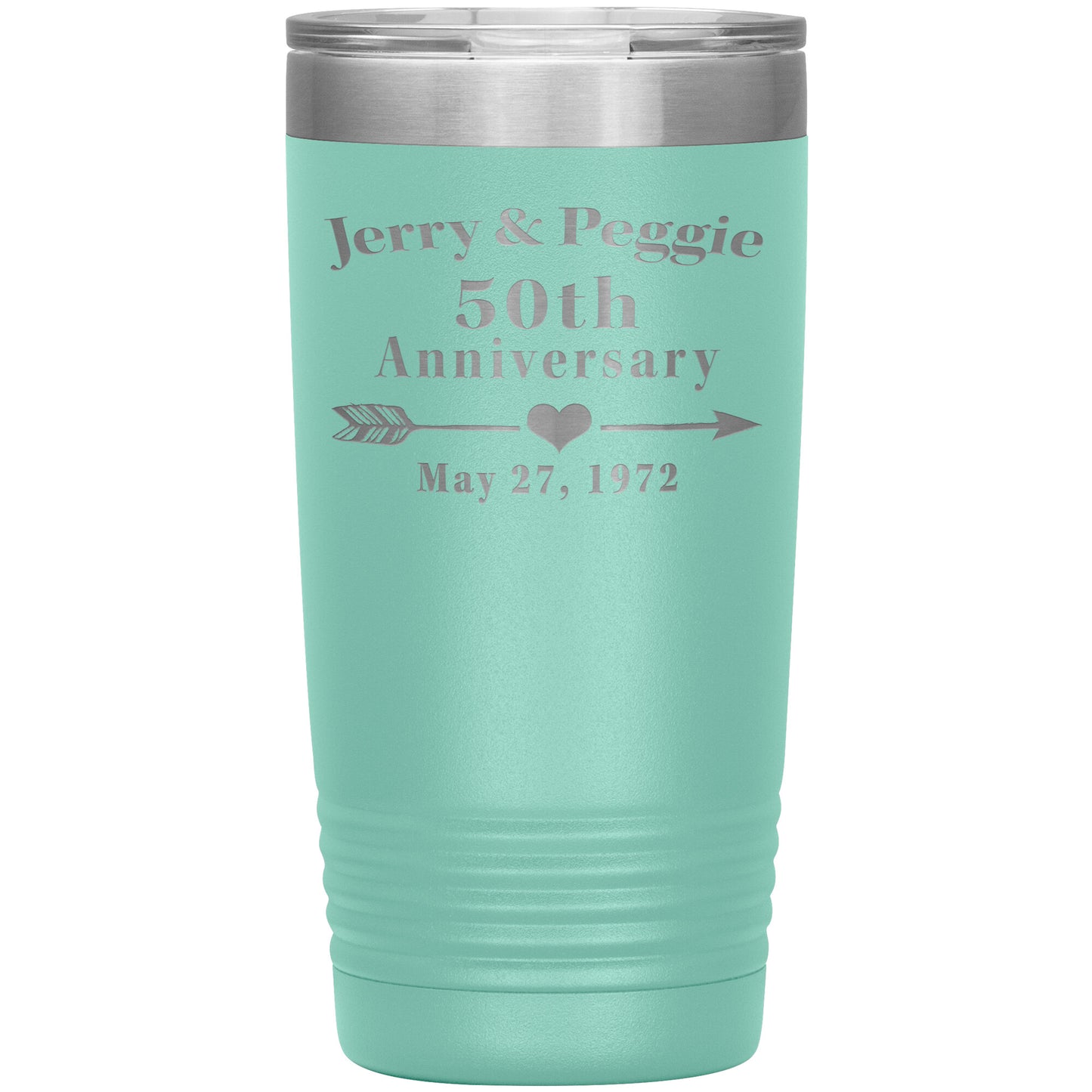 50th Anniversary Tumbler