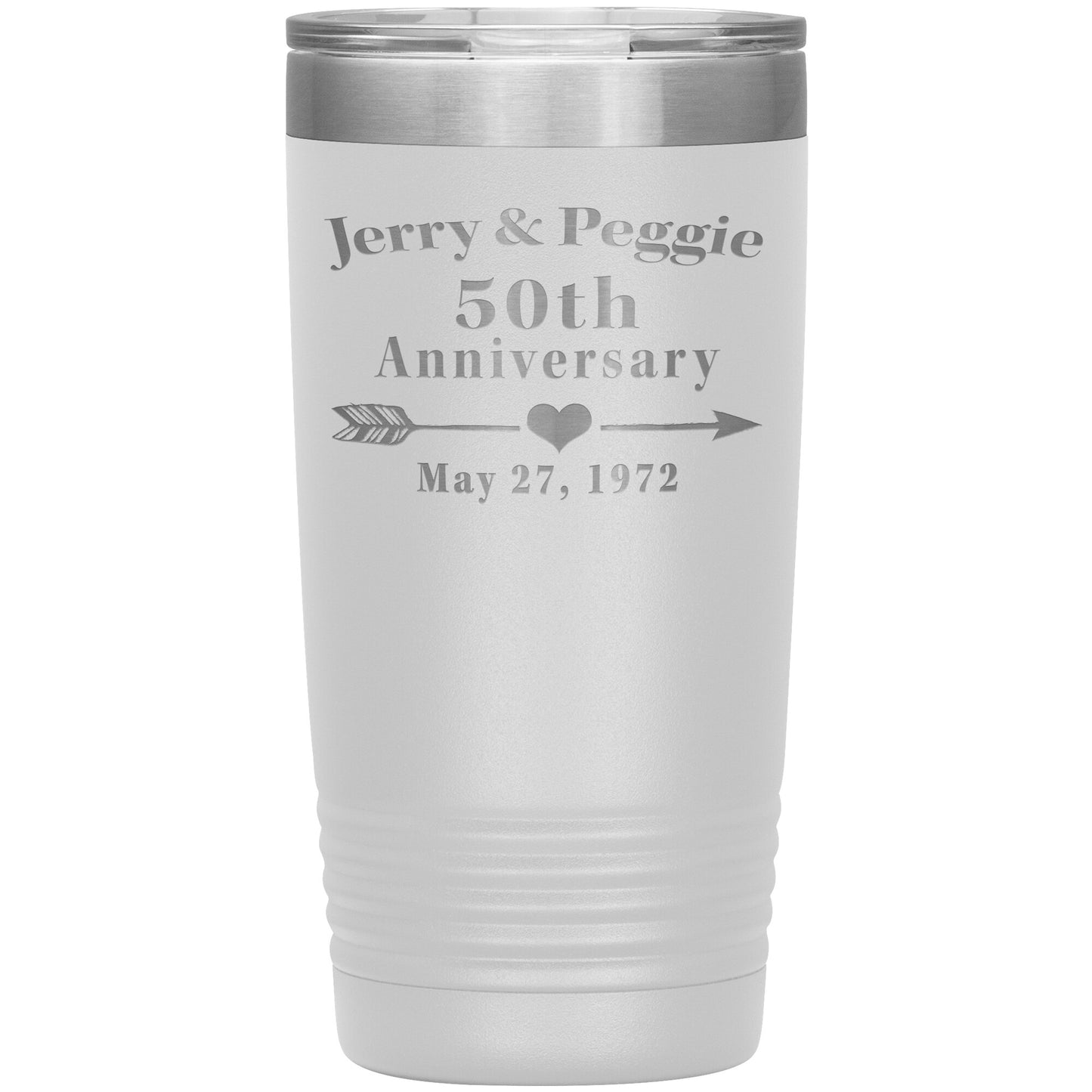 50th Anniversary Tumbler