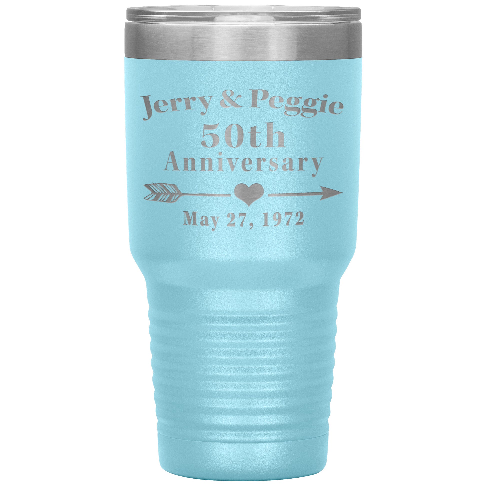 50th Anniversary Tumbler