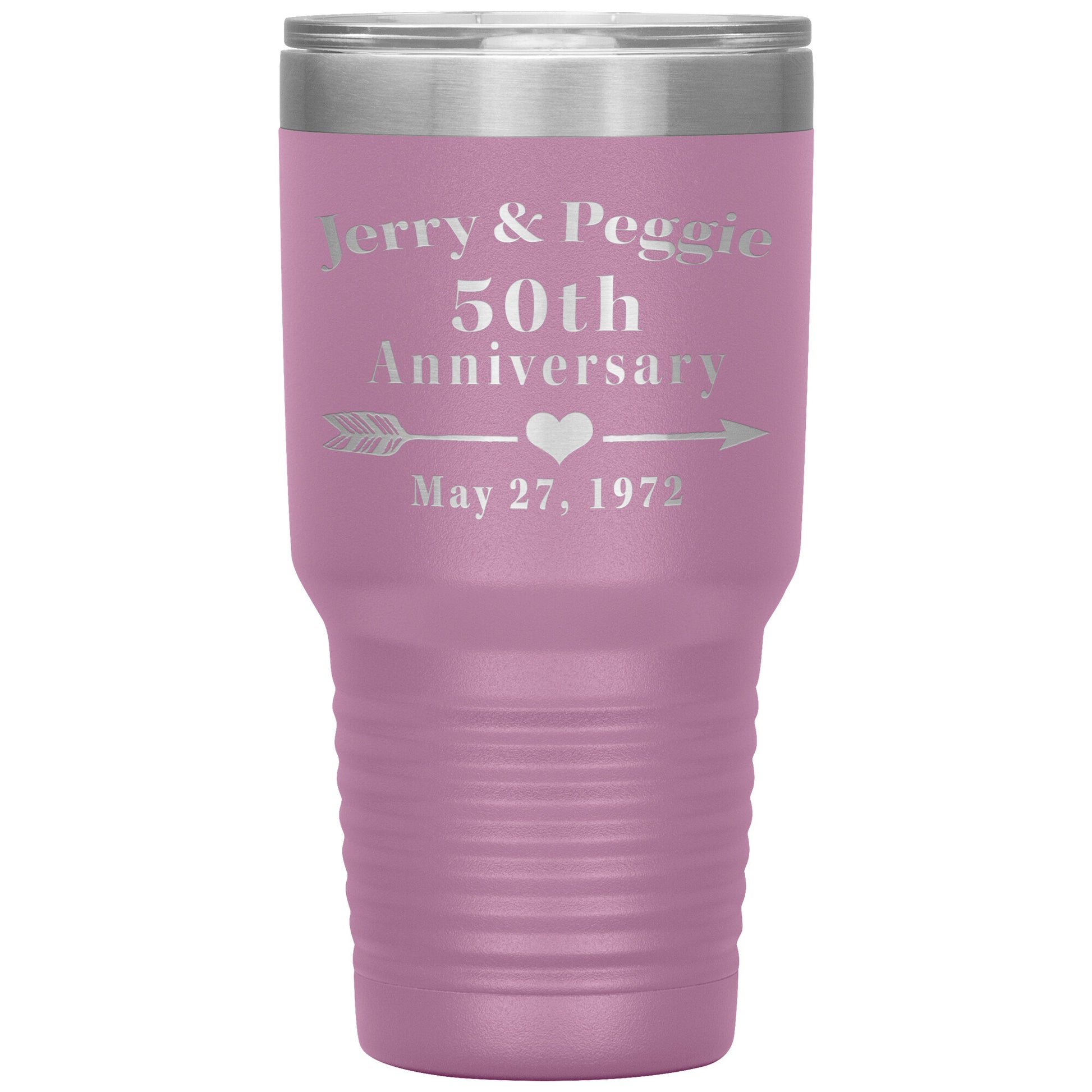 50th Anniversary Tumbler