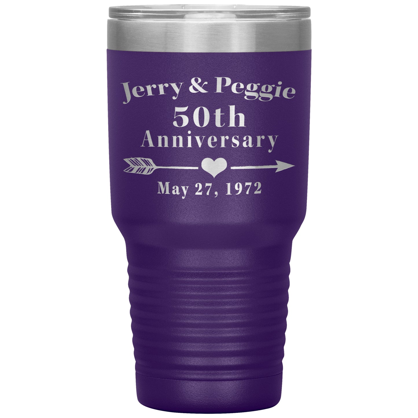 50th Anniversary Tumbler