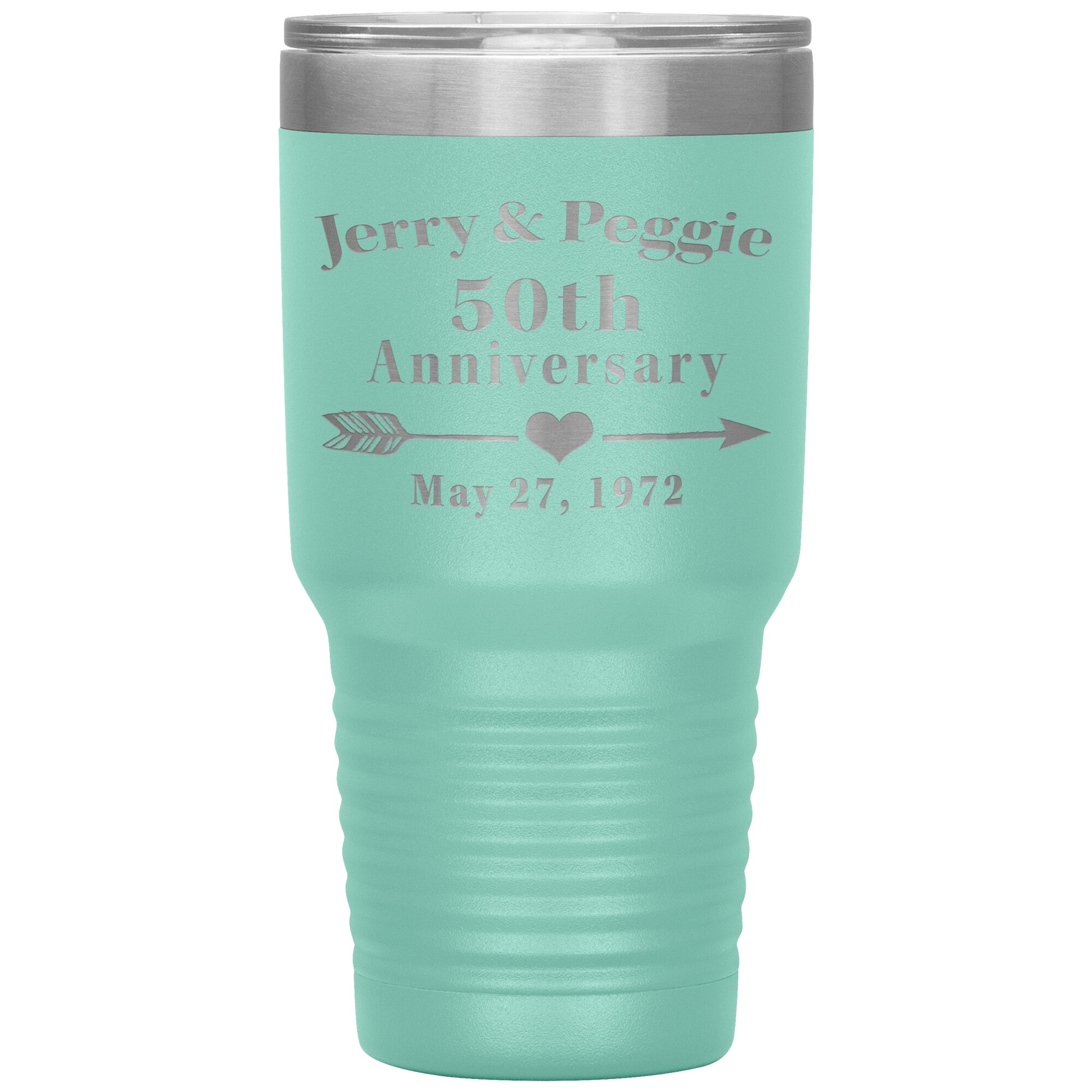 50th Anniversary Tumbler