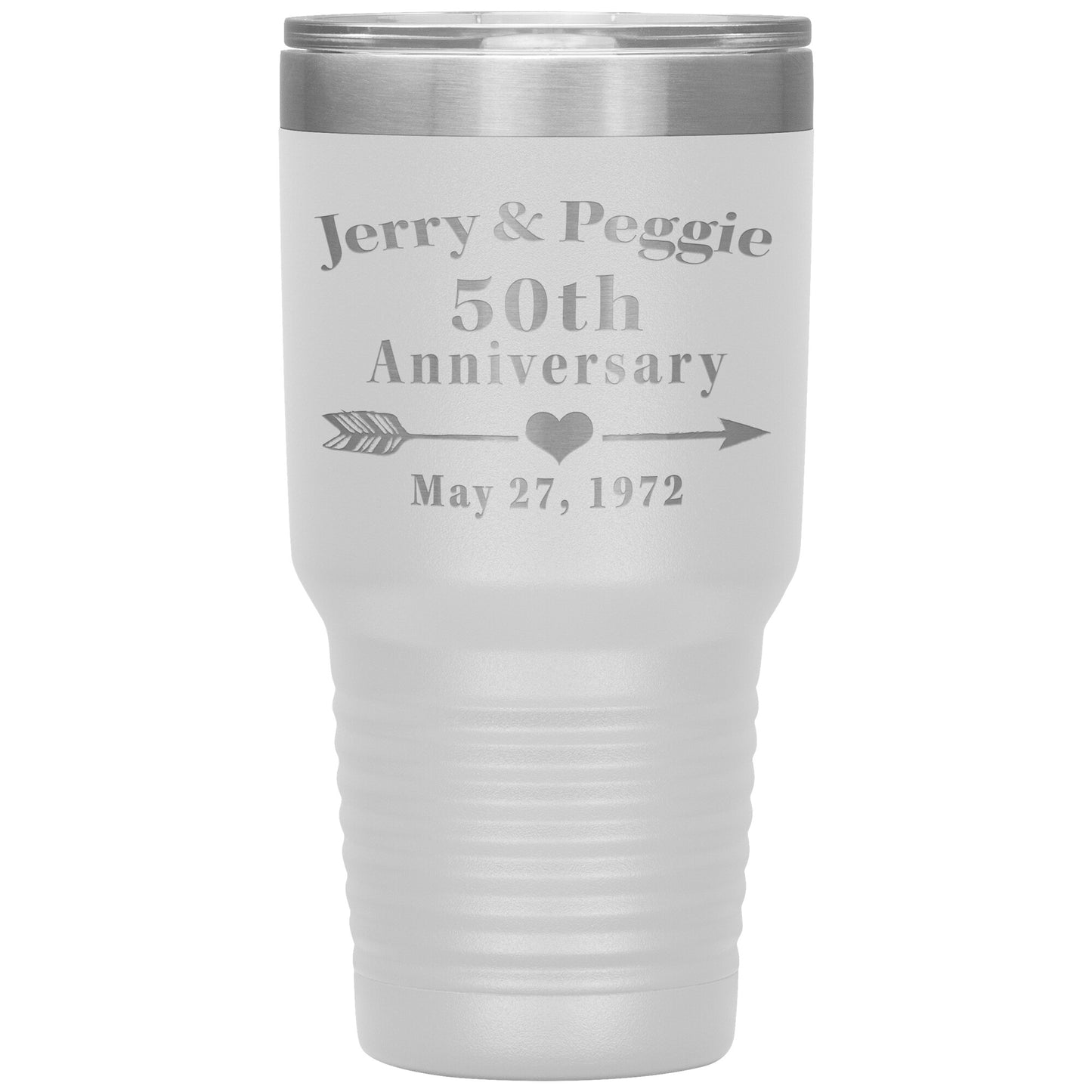 50th Anniversary Tumbler