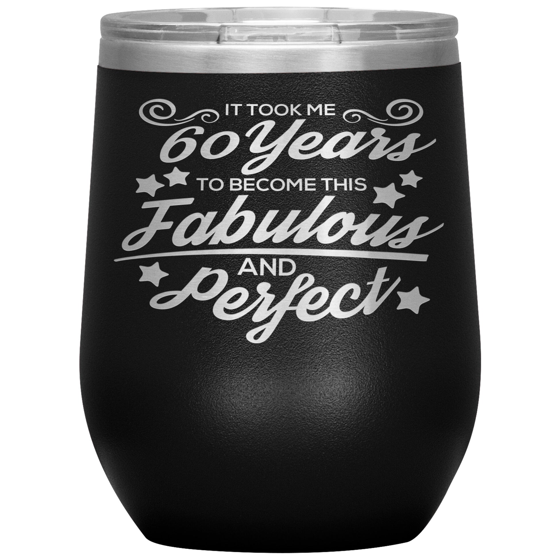 60 Years Fabulous & Perfect Tumbler