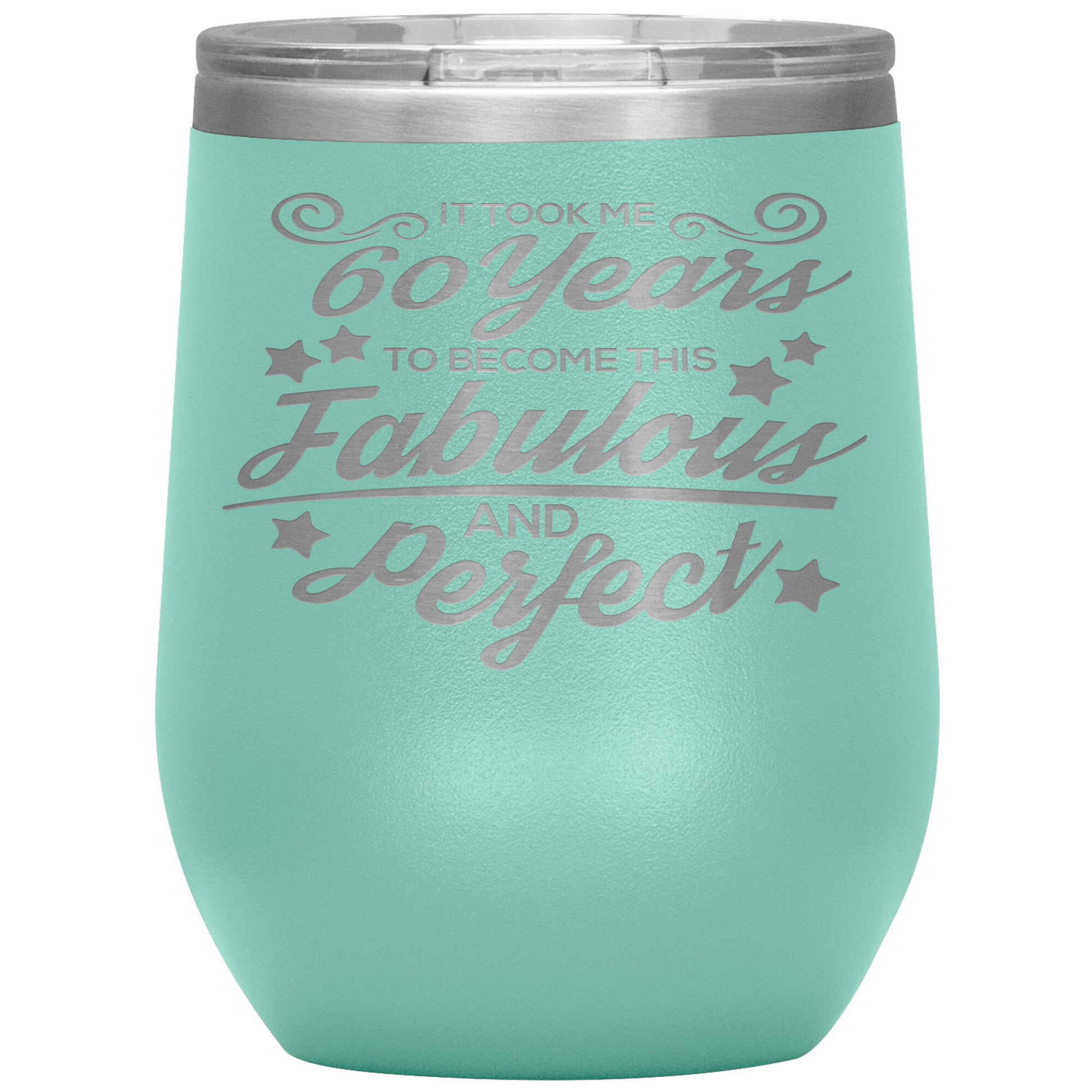 60 Years Fabulous & Perfect Tumbler