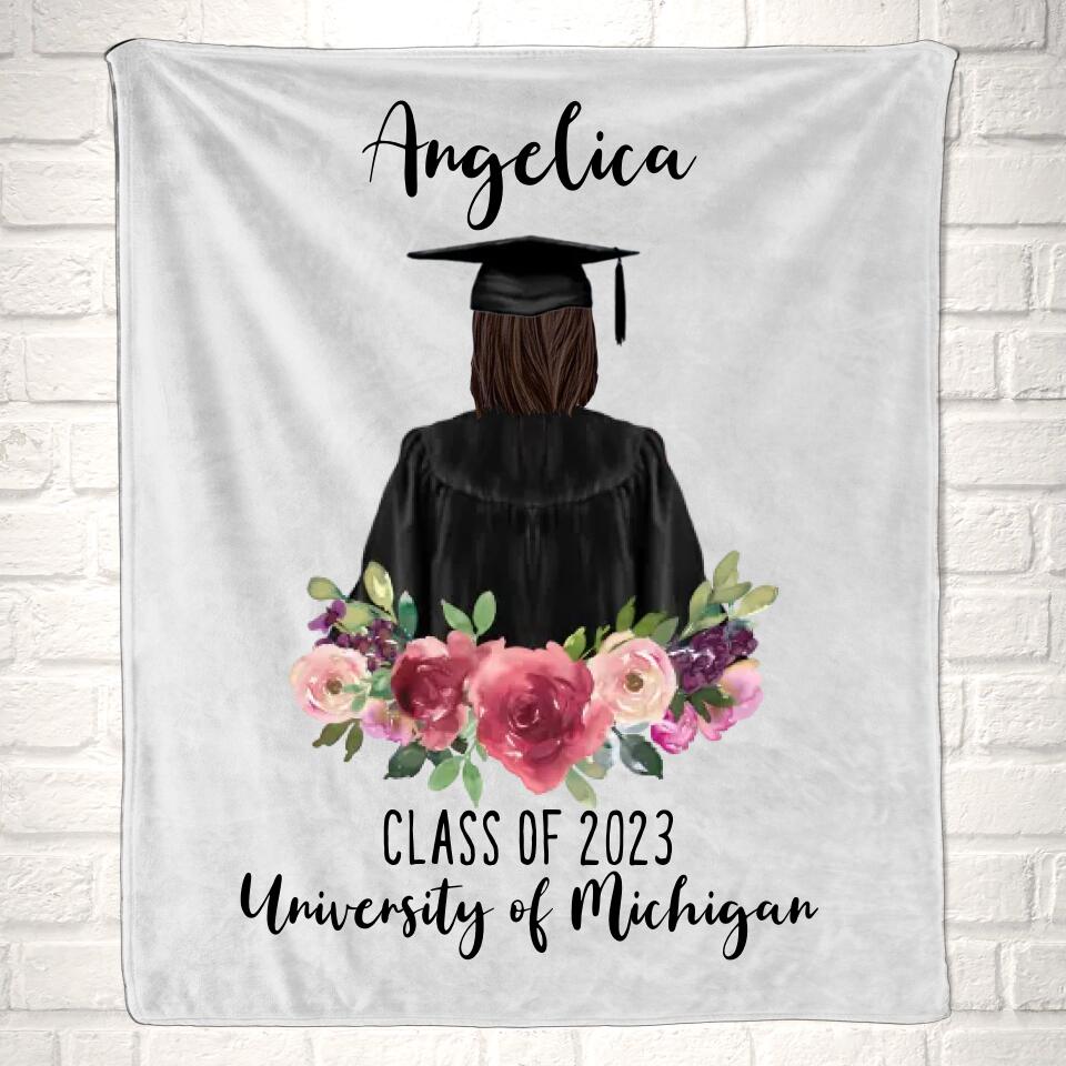 GRADUATION BLANKET - WOMEN