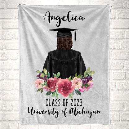 GRADUATION BLANKET - WOMEN