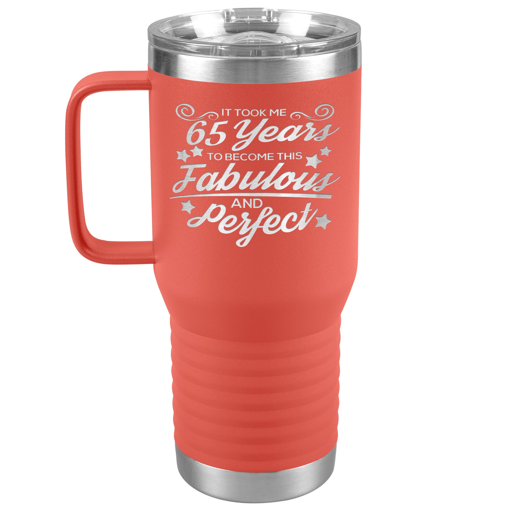 65 Years Fabulous & Perfect Tumbler