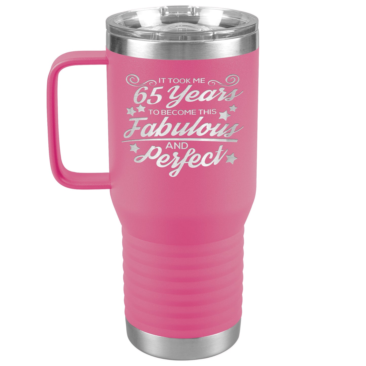 65 Years Fabulous & Perfect Tumbler