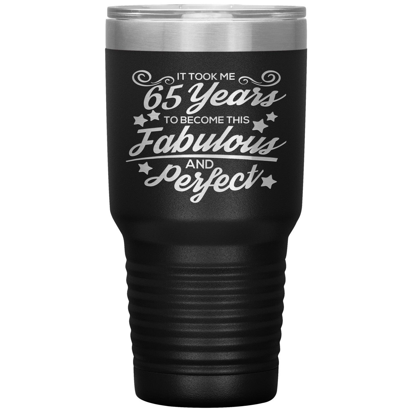 65 Years Fabulous & Perfect Tumbler