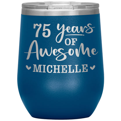 75 Years of Awesome Tumbler