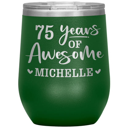 75 Years of Awesome Tumbler