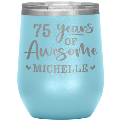 75 Years of Awesome Tumbler