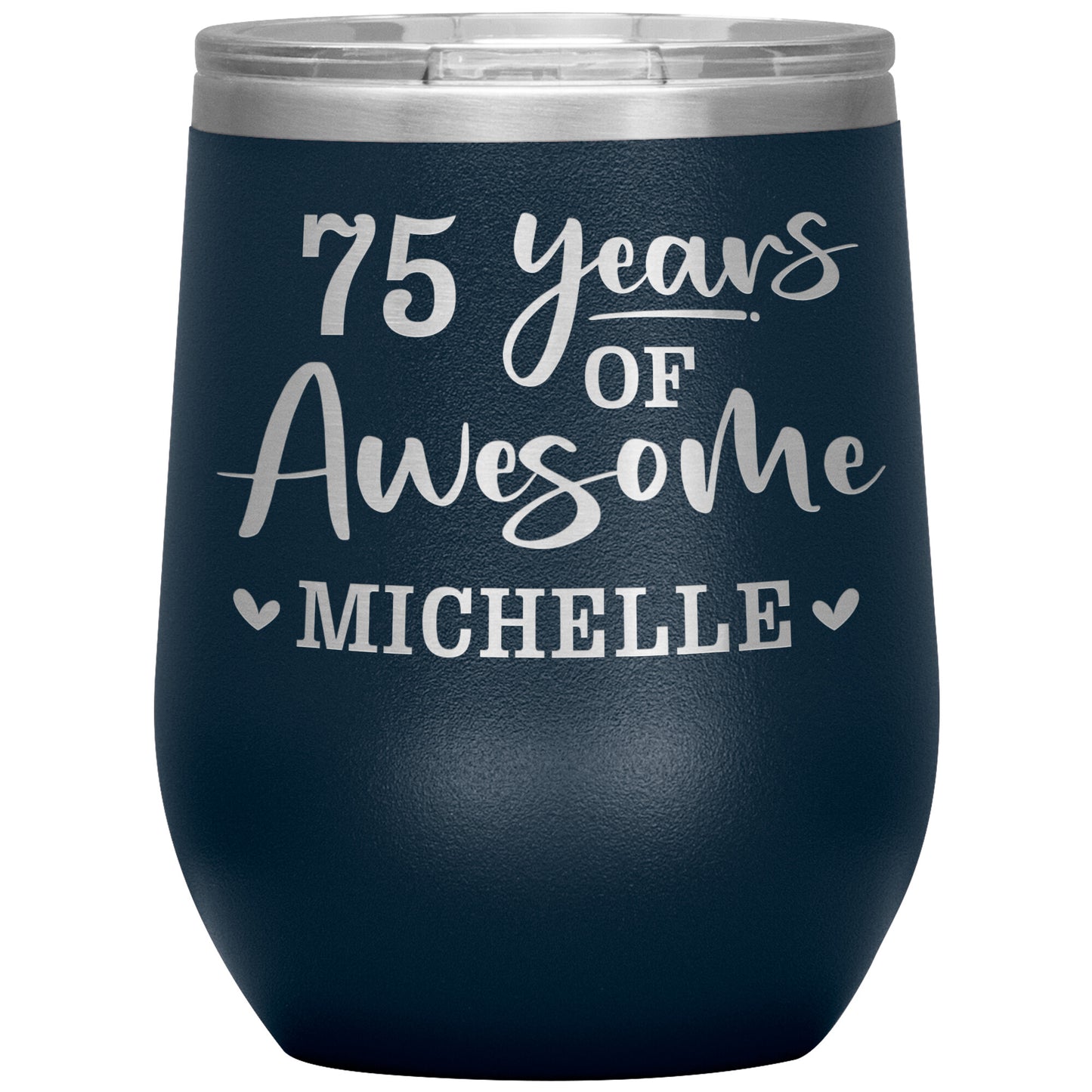 75 Years of Awesome Tumbler