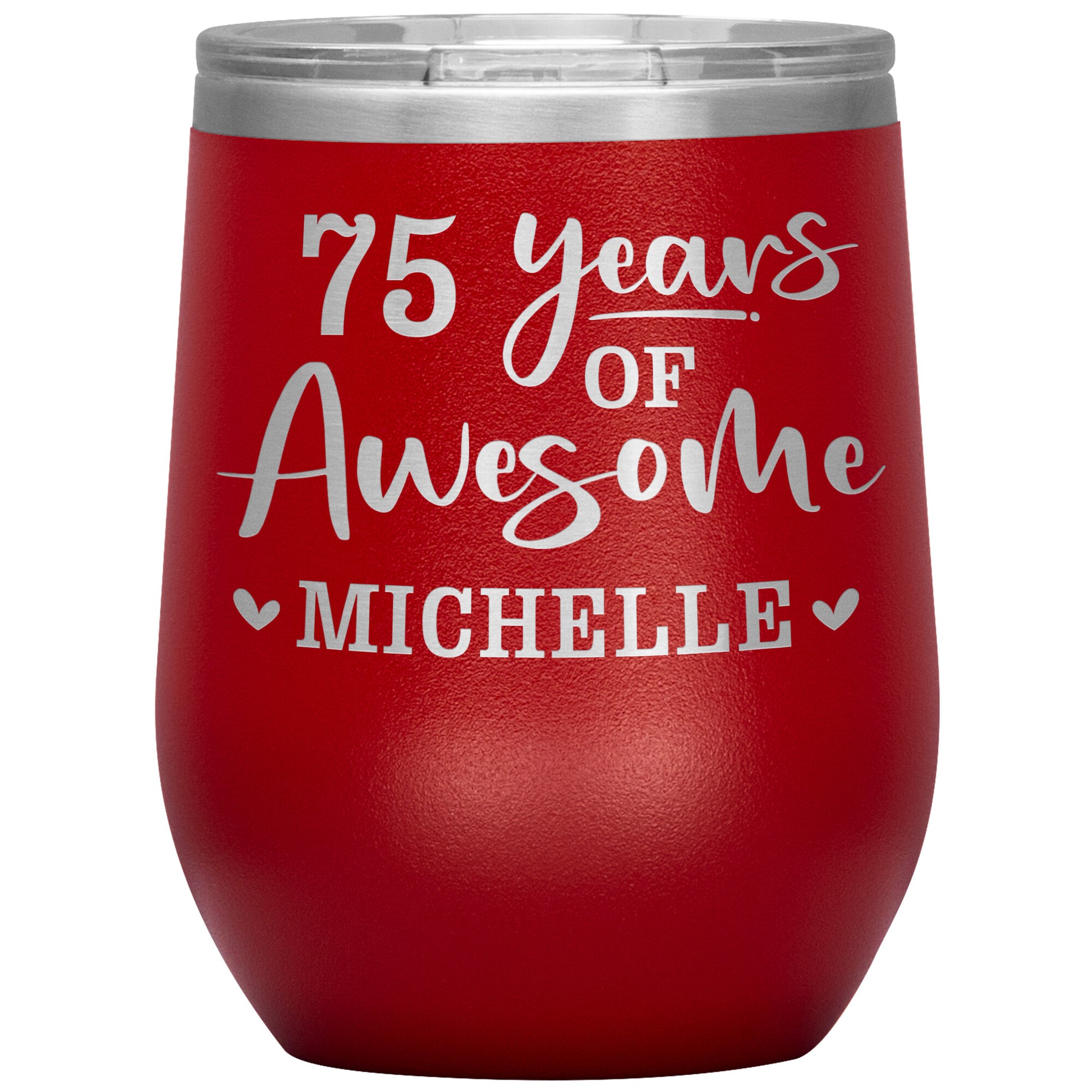 75 Years of Awesome Tumbler