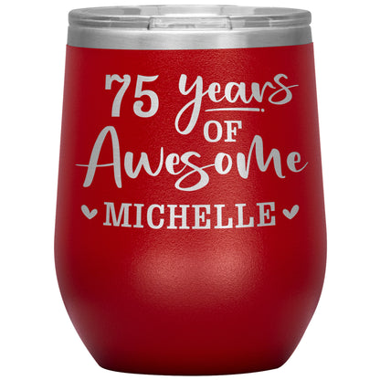 75 Years of Awesome Tumbler