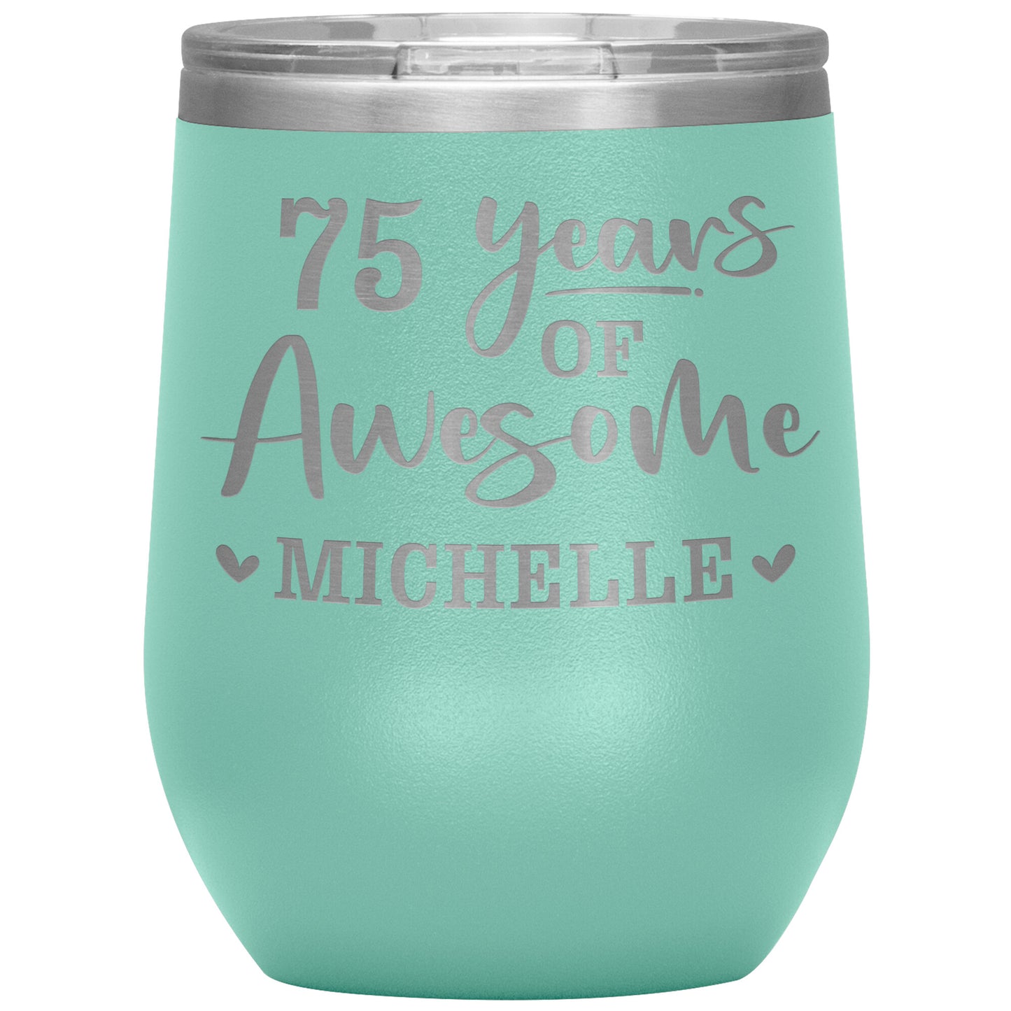 75 Years of Awesome Tumbler