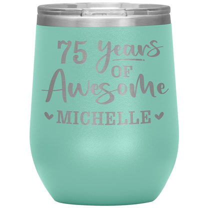 75 Years of Awesome Tumbler