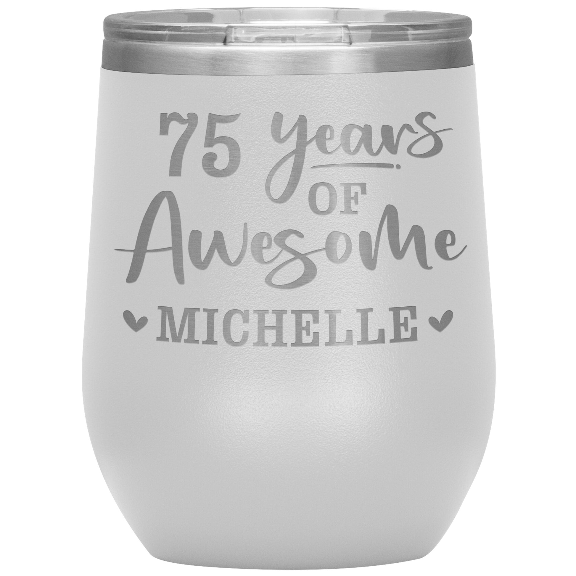 75 Years of Awesome Tumbler