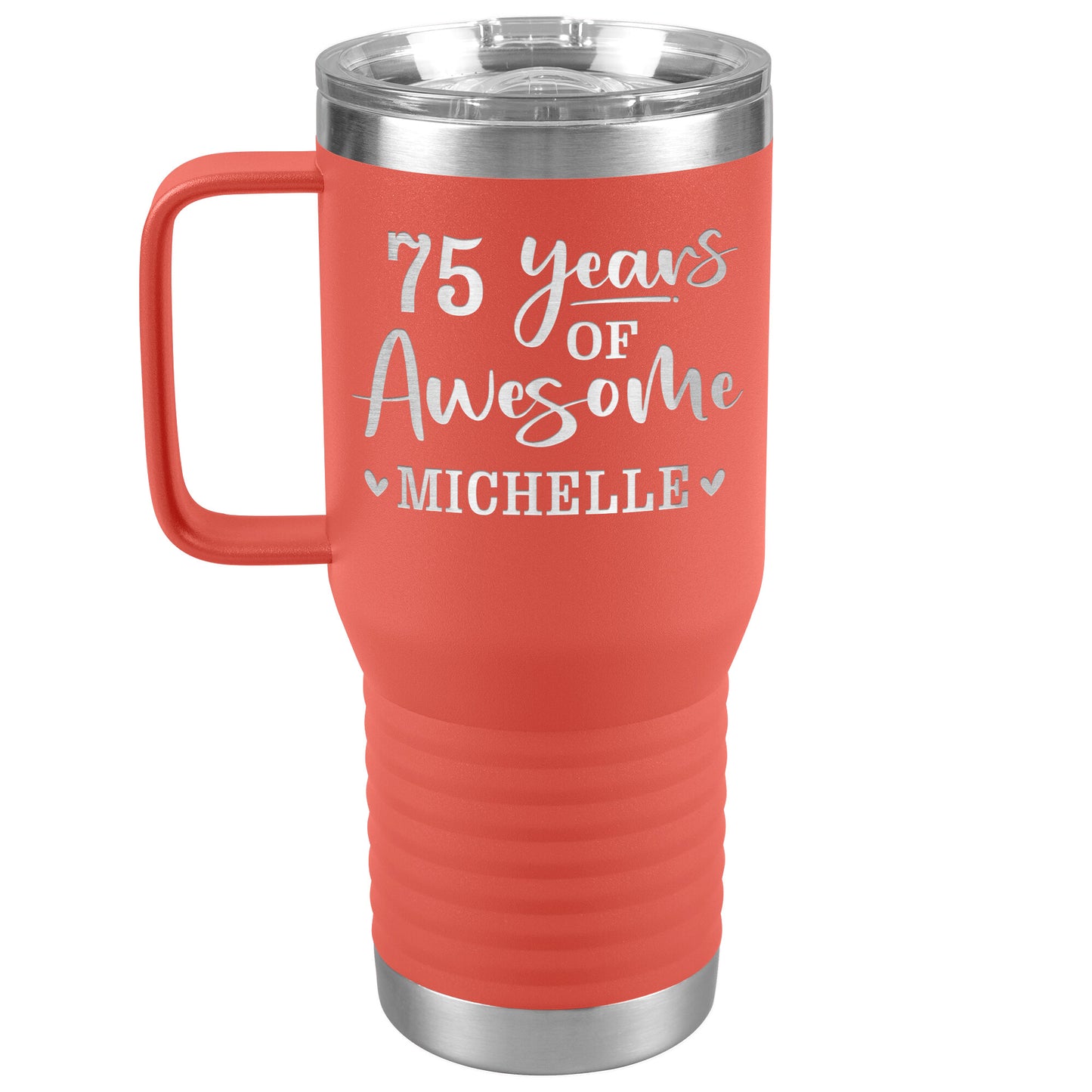 75 Years of Awesome Tumbler