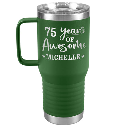 75 Years of Awesome Tumbler