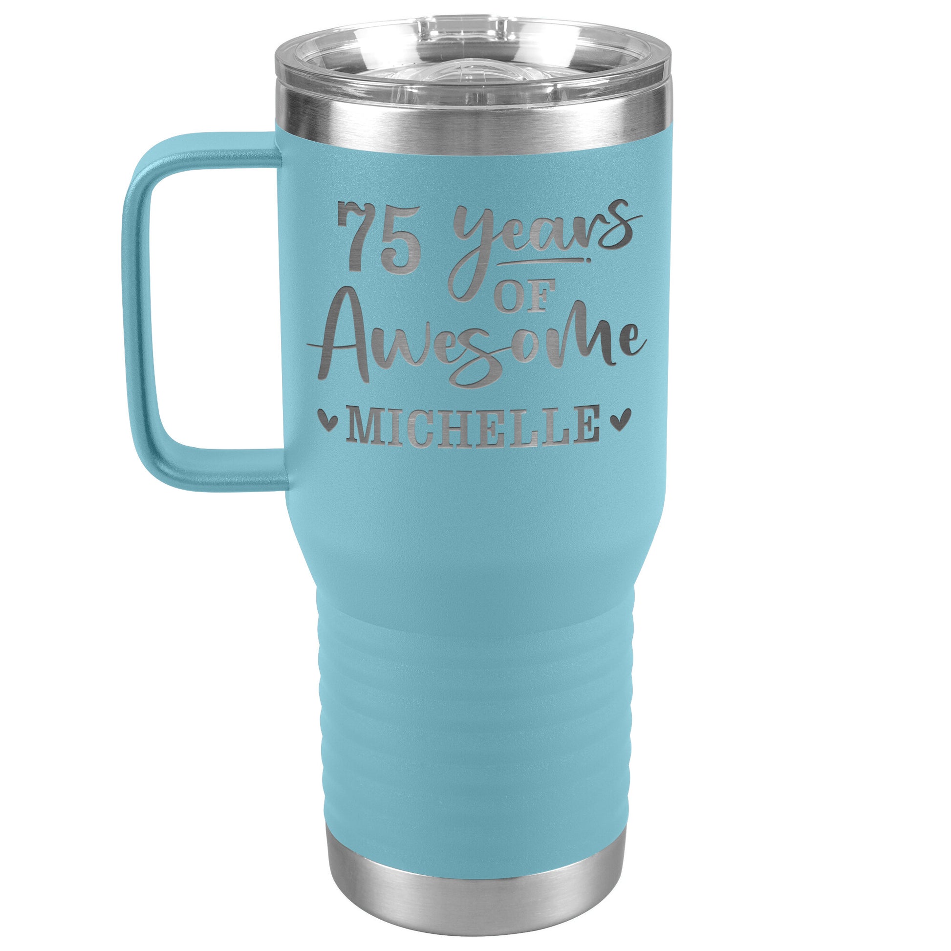 75 Years of Awesome Tumbler