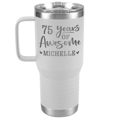 75 Years of Awesome Tumbler