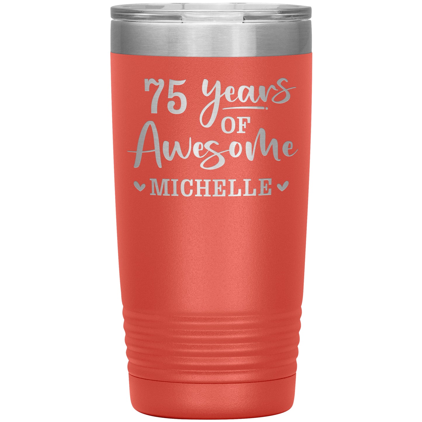 75 Years of Awesome Tumbler