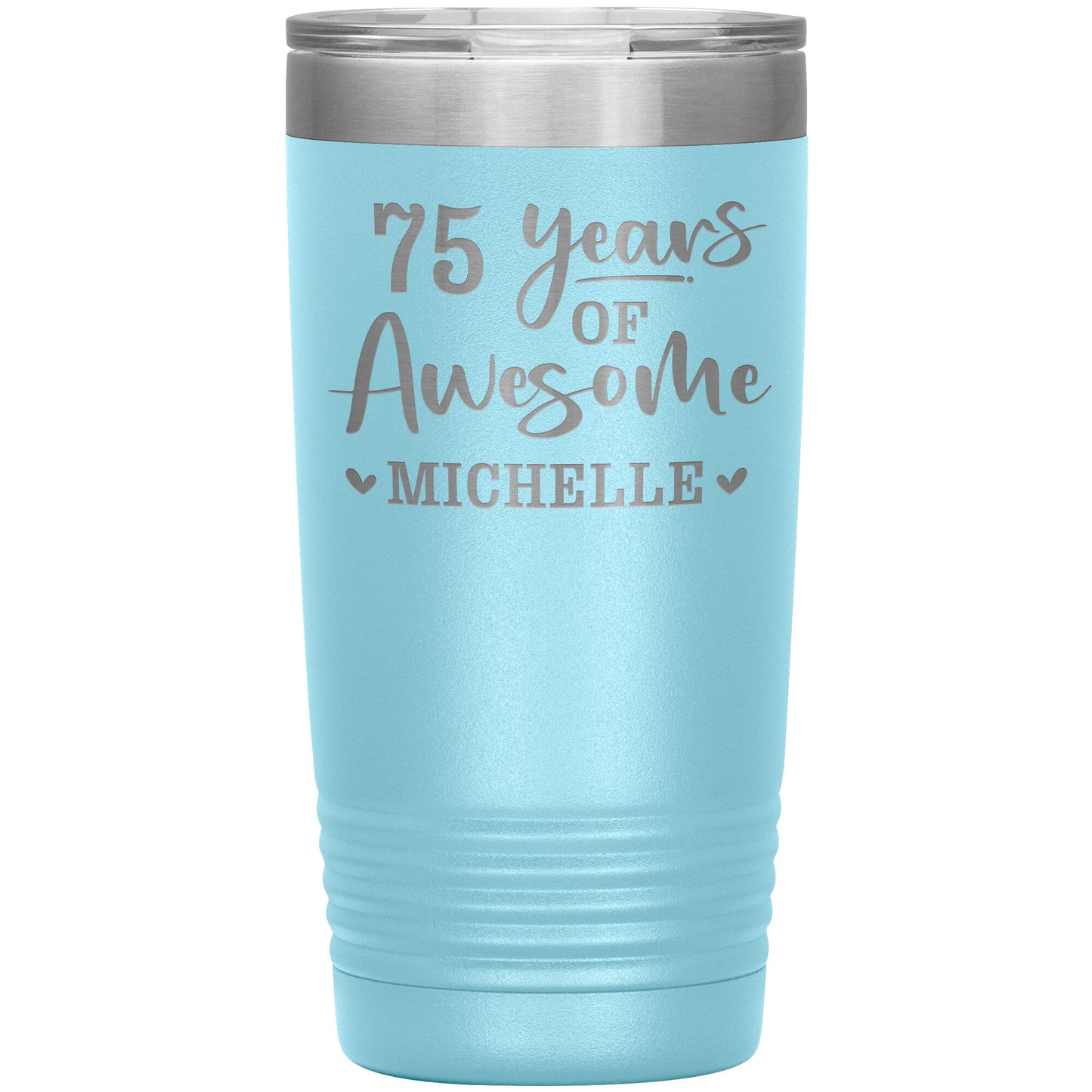 75 Years of Awesome Tumbler